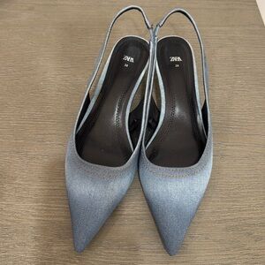 Zara Slingback heels